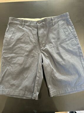 NWT Dockers Men's Classic Cotton Blend Chino Shorts - Navy